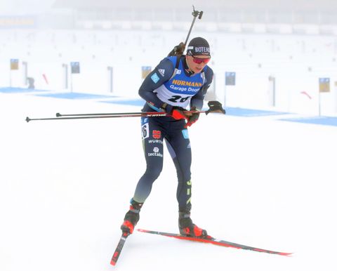 City Biathlon Dresden 2026: Ohne Nachlader entschied der letzte Stehendanschlag