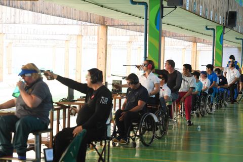 Para-Weltcup Novi Sad: Bronze für das deutsche Team im Liegendschießen – Natascha Hiltrop mit drei Finals