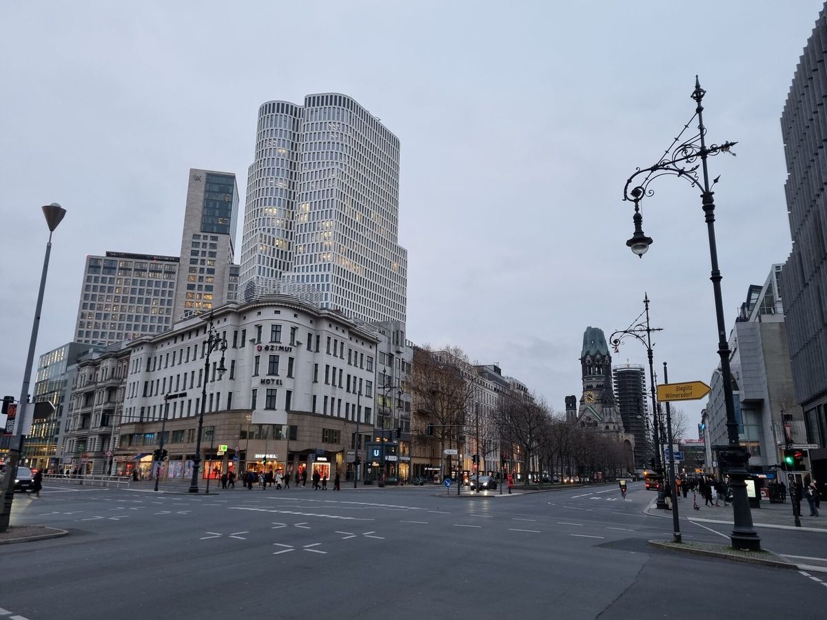Kurfürstendamm in Berlin-Charlottenburg