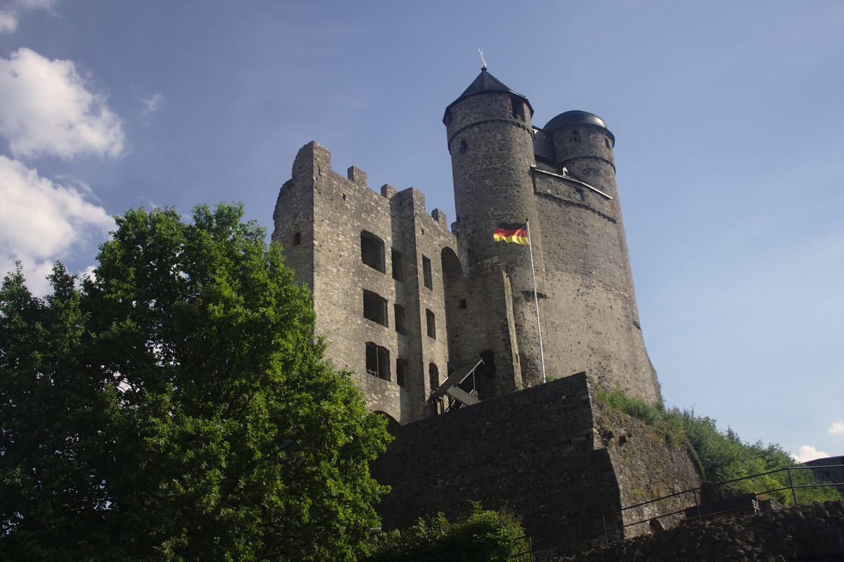 Burg Greifenstein im Lahn-Dill-Kreis