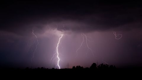 Unwetter und Gewitter im Revier: Was Jäger bei Blitz, Sturm und Starkregen jetzt beachten müssen