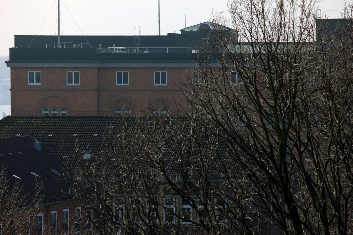 Landeshaus in Kiel, Sitz des Schleswig-Holsteinischen Landtages