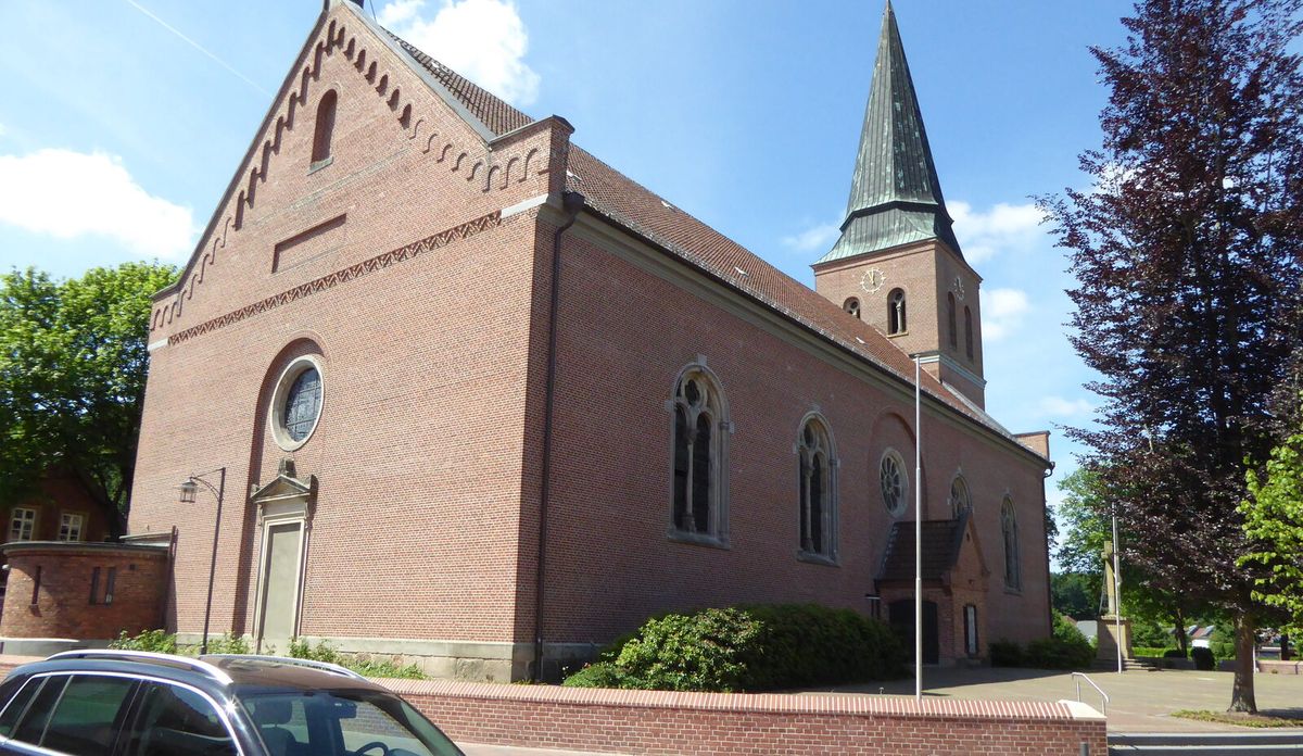 Kirche St. Sixtus in Werlte im Landkreis Emsland