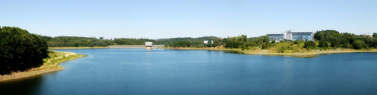 Talsperre Zeulenroda in Ostthüringen