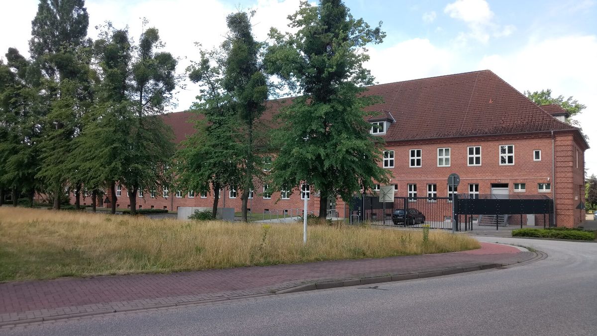 Gebäude des Amtsgerichts Ludwigslust in Mecklenburg-Vorpommern