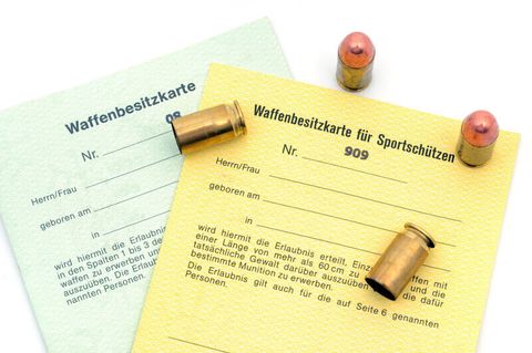 Waffenbesitzkarte für Jäger: Wie viele Waffen darf man besitzen?