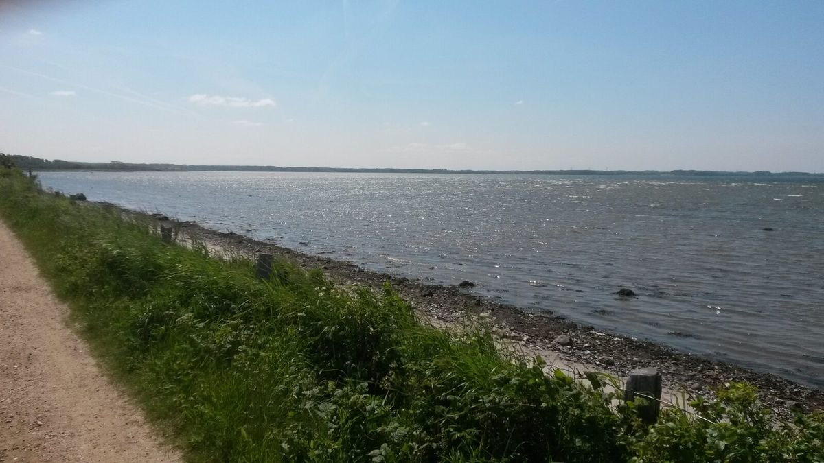 Küstenlandschaft an der Geltinger Bucht in Schleswig-Holstein
